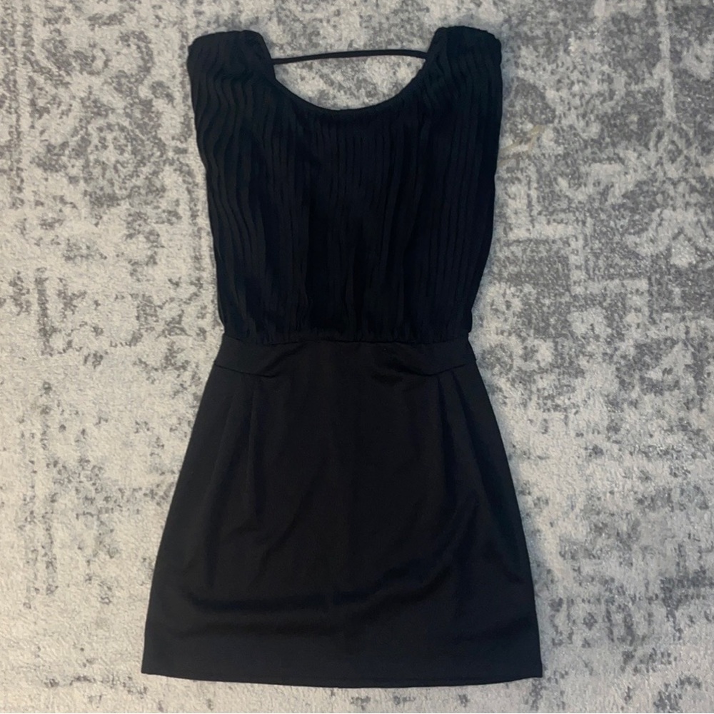 Couture black dress